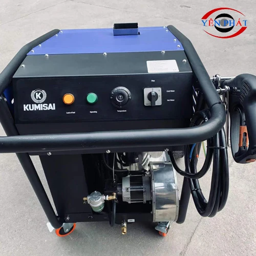 Máy phun rửa cao áp nóng lạnh Kumisai KMS1509 8