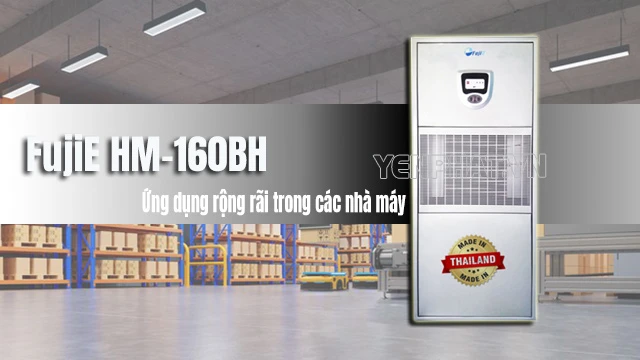 ứng dụng máy hút ẩm fujiE hm-160bh | Điện Máy Yên Phát