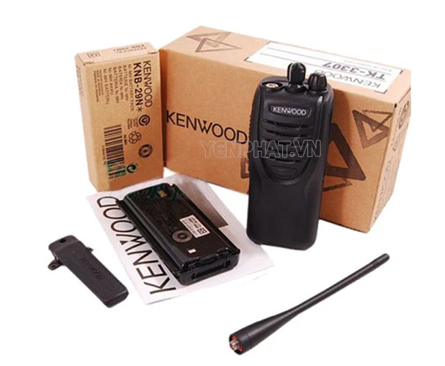 Bộ đàm cầm tay Kenwood TK-3307 (UHF) 1