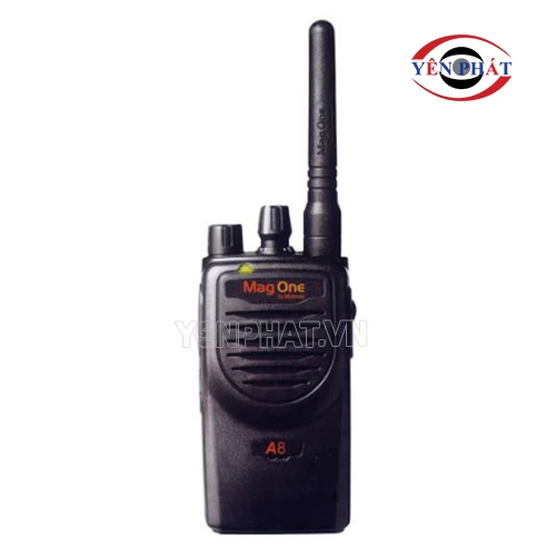 Bộ đàm cầm tay Motorola Mag one A8 (VHF)
