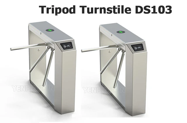 Cổng xoay 3 càng Tripod Turnstile DS103 được nhiều khách hàng quan tâm