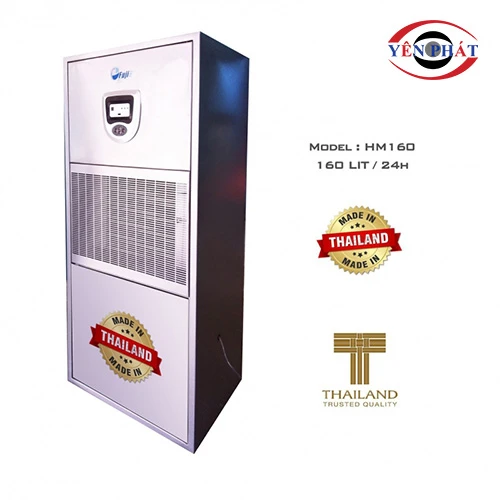 Máy Hút Ẩm Công Nghiệp FujiE HM-160 2