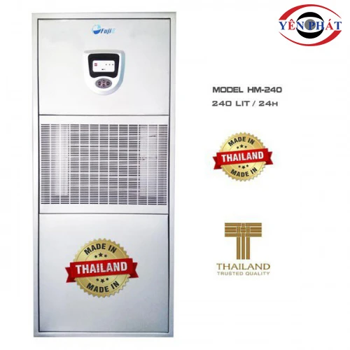 Máy Hút Ẩm Công Nghiệp FujiE HM-240 1