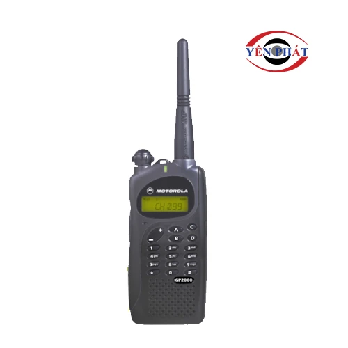 Bộ đàm cầm tay Motorola GP-2000 UHF 1