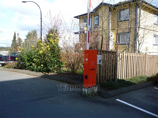 Sử dụng barie FAAC đúng cách để thiết bị luôn ổn định và bền bỉ