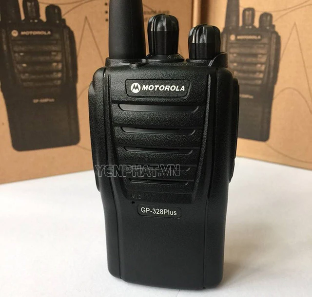 Đánh giá máy bộ đàm Motorola GP 328 Plus