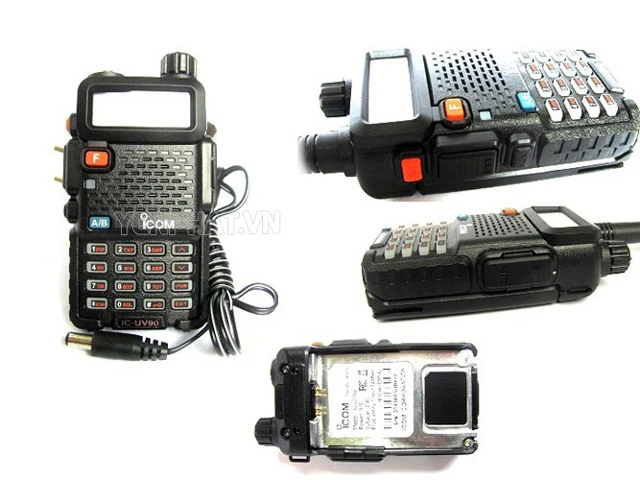 Bộ đàm cầm tay Icom IC-UV90 4