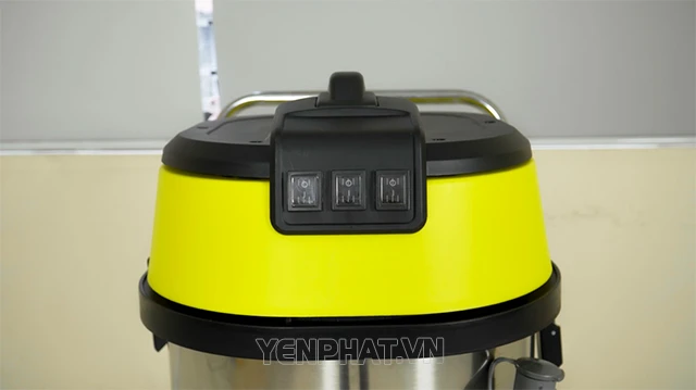 Máy được trang bị 3 động cơ