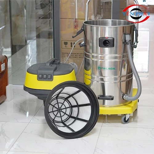 Máy hút bụi sàn nhà xưởng công nghiệp Palada PD 803 3