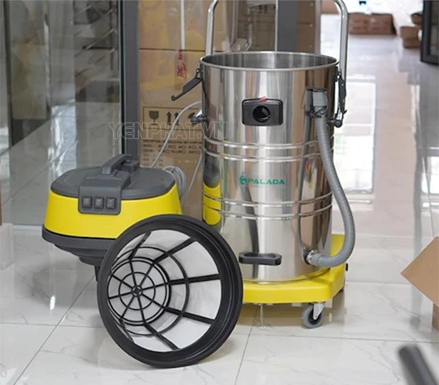 Thùng chứa lớn, máy dễ tháo lắp