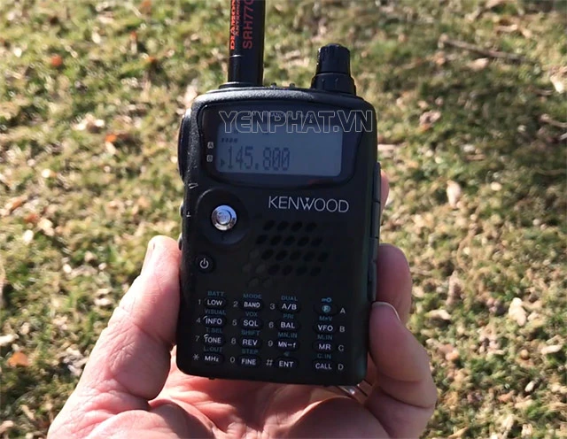 bộ đàm kenwood th f6a chính hãng | Điện Máy Yên Phát