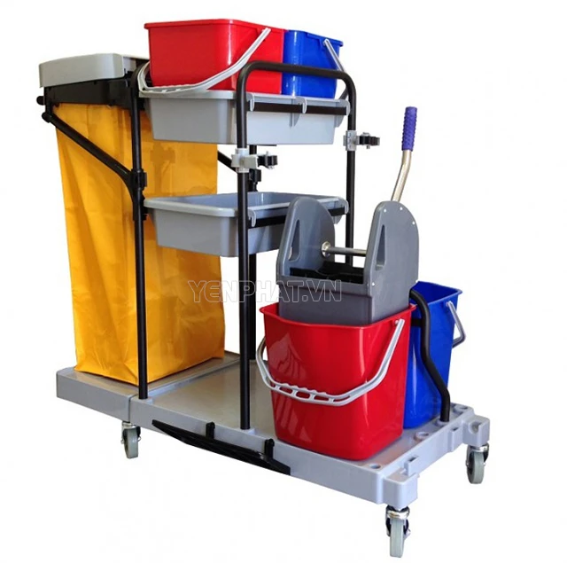Điện máy Yên Phát - Cung cấp các dòng sảm phẩm xe dọn vệ sinh chính hang