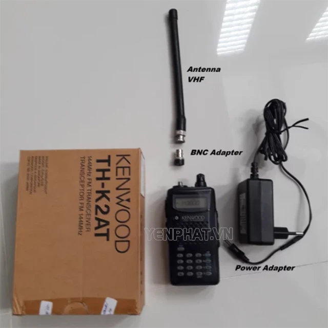 bộ đàm kenwood th-k2at giá rẻ | Điện Máy Yên Phát