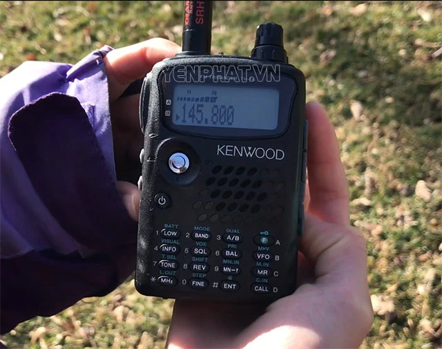 kenwood th-f6a chính hãng | Điện Máy Yên Phát