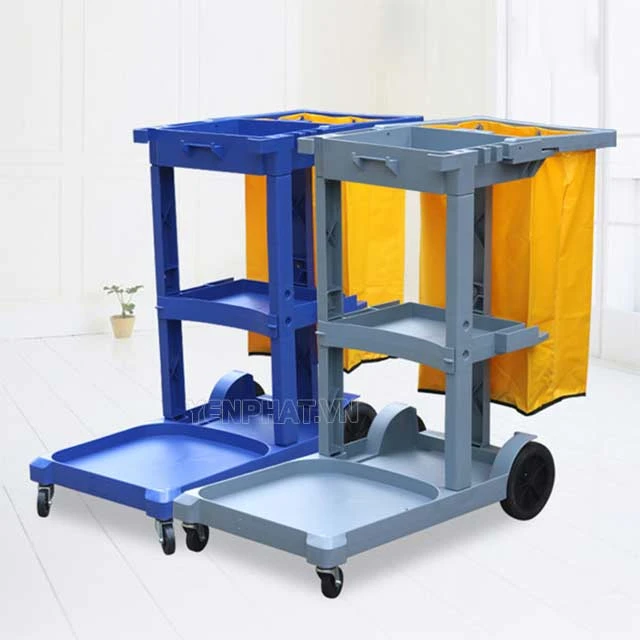 Xe đẩy làm vệ sinh chữ L