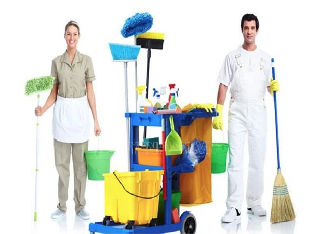 xe làm vệ sinh 3 tầng tại Điện Máy Yên Phát