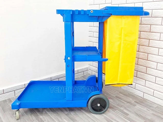 xe làm vệ sinh 3 tầng | Điện Máy Yên Phát