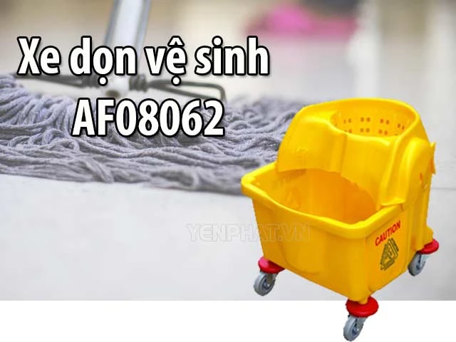 Xe dọn vệ sinh AF08062 giá rẻ | Điện Máy Yên Phát