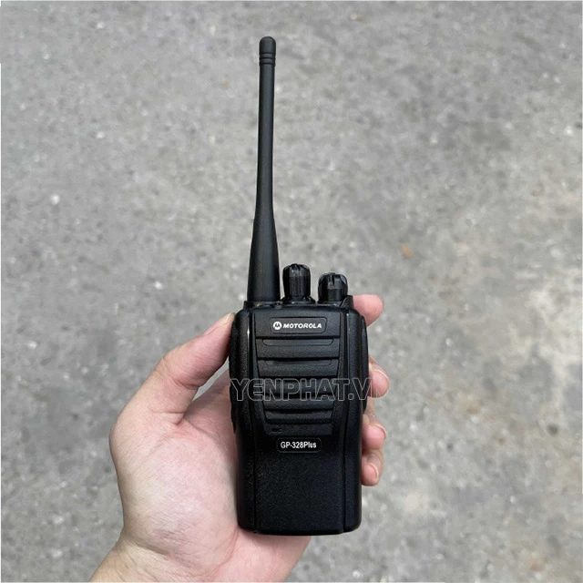 bộ đàm motorola gp328 plus chính hãng | Điện Máy Yên Phát