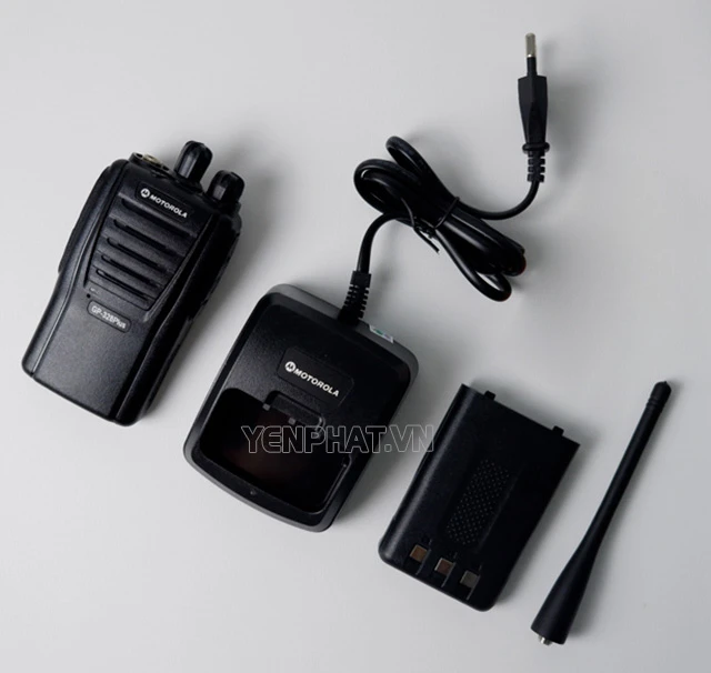 trọn bộ máy motorola-gp328-plus | Điện Máy Yên Phát