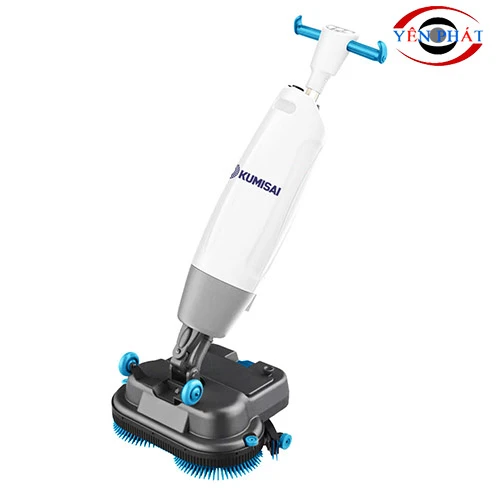 Máy chà sàn liên hợp mini Kumisai KMS 180 (ắc quy) 1