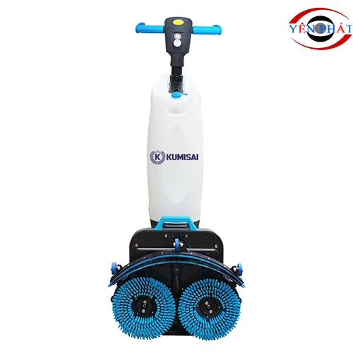 Máy chà sàn liên hợp mini Kumisai KMS 180 (ắc quy) 2