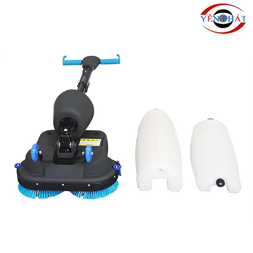 Máy chà sàn liên hợp mini Kumisai KMS 180 (ắc quy) 5