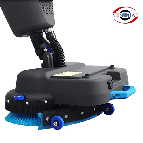 Máy chà sàn liên hợp mini Kumisai KMS 180 (ắc quy) 4