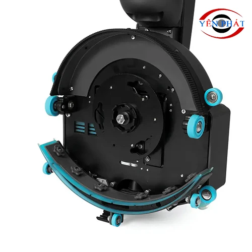 Máy chà sàn liên hợp mini Kumisai KMS-210 (Ắc Quy) 5