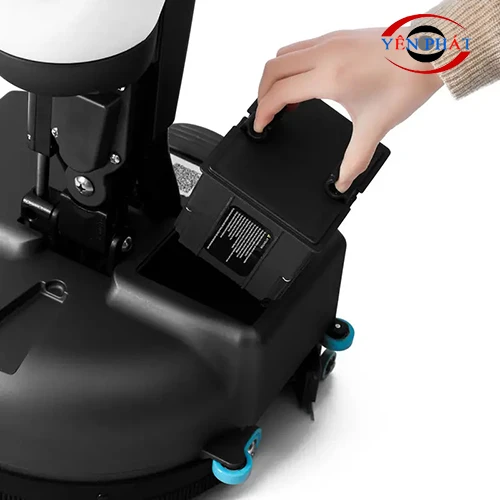 Máy chà sàn liên hợp mini Kumisai KMS-210 (Ắc Quy) 6