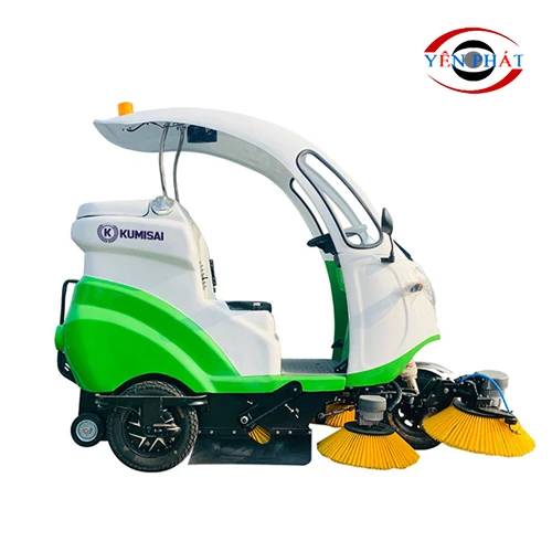 Xe quét rác ngồi lái Kumisa KMS 120A 2