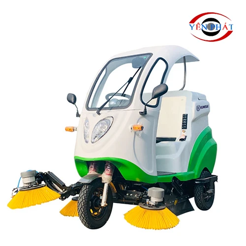 Xe quét rác ngồi lái Kumisa KMS 120A