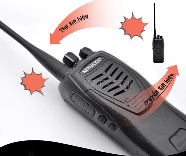 khả năng truyền tín hiệu của kenwood tk-2207g | Điện Máy Yên Phát