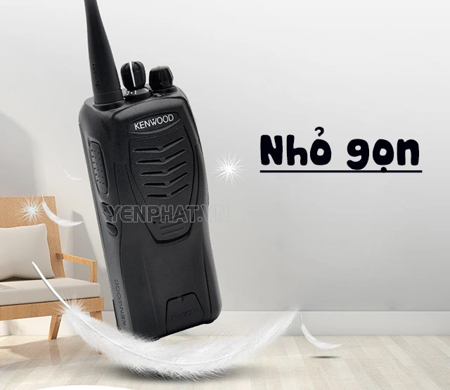 thiết kế của bộ đàm kenwood tk-2207g | Điện Máy Yên Phát
