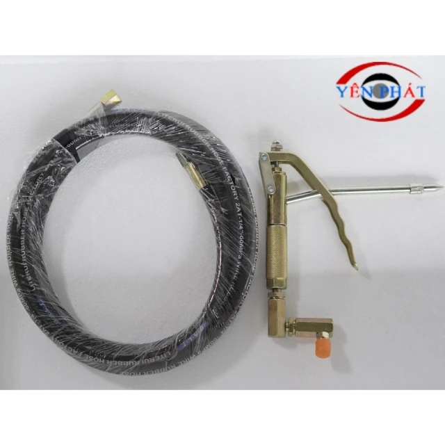 Máy bơm mỡ Kumisai 12L model KMS-12S 4