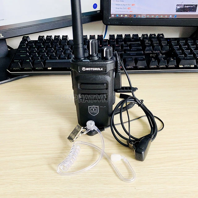 mua tai nghe bộ đàm ống hơi - Điện Máy Yên Phát