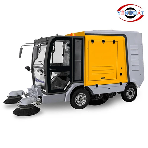 Xe quét rác công nghiệp ngồi lái Kumisai KMS-2000-M (Pin Lithium) 2