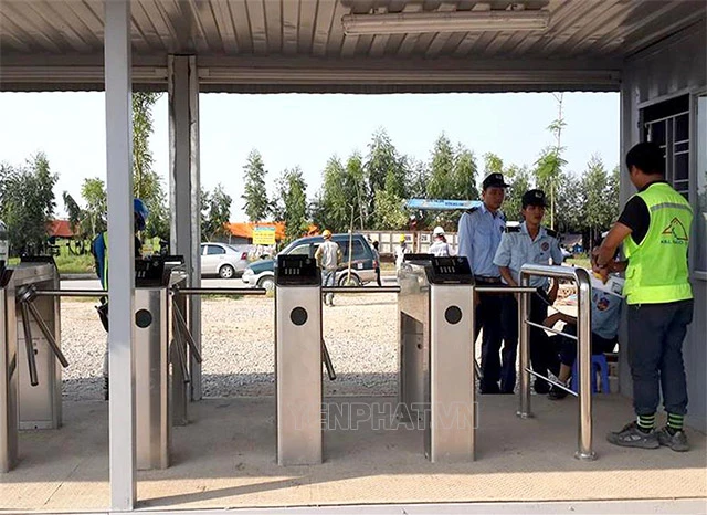 cổng tay xoay 3 chấu - Điện Máy Yên Phát