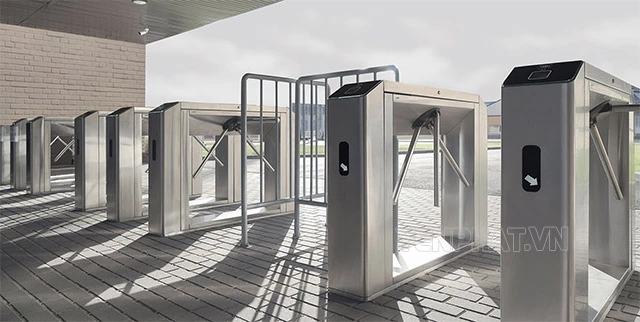 cổng xoay 3 chấu - Điện Máy Yên Phát