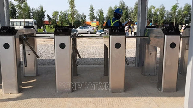 cổng xoay an ninh 3 càng - Điện Máy Yên Phát
