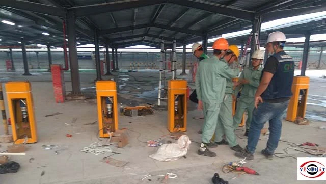 Những lỗi thường gặp và cách sửa chữa Barie tự động