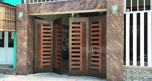 Cách chọn lựa ccổng gấp 4 cánh - Điện Máy Yên Phát