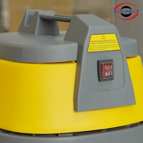Máy hút bụi nước công nghiệp nhỏ Palada PD15 3