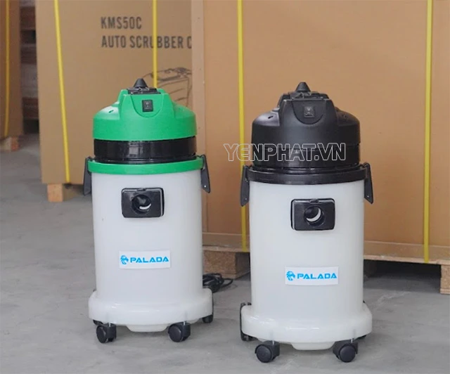 Máy hút bụi thùng nhựa Palada PD40