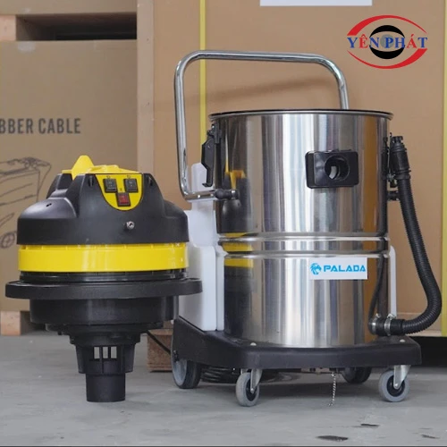 Máy giặt thảm phun hút công nghiệp Palada PD 602 2