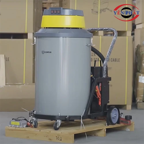 Máy hút bụi công nghiệp Kumisai 200L KMS 601T 3