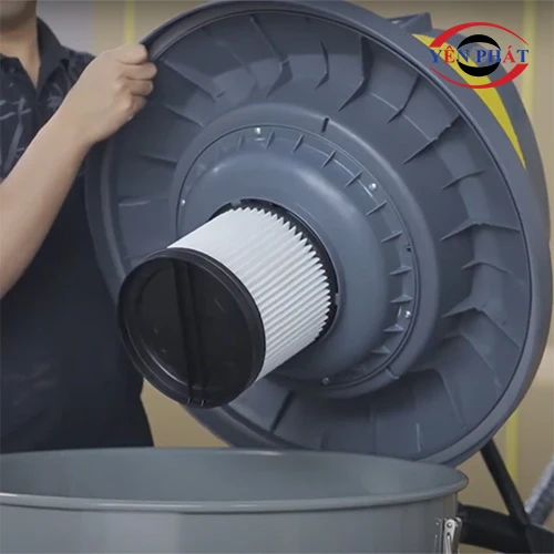 Máy hút bụi công nghiệp Kumisai 200L KMS 601T 4