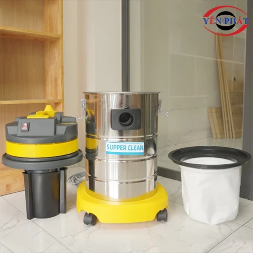 Máy hút bụi công nghiệp Supper Clean SC30A 6