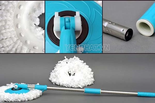 cách lắp ráp cây lau nhà thông minh - Điện Máy Yên Phát