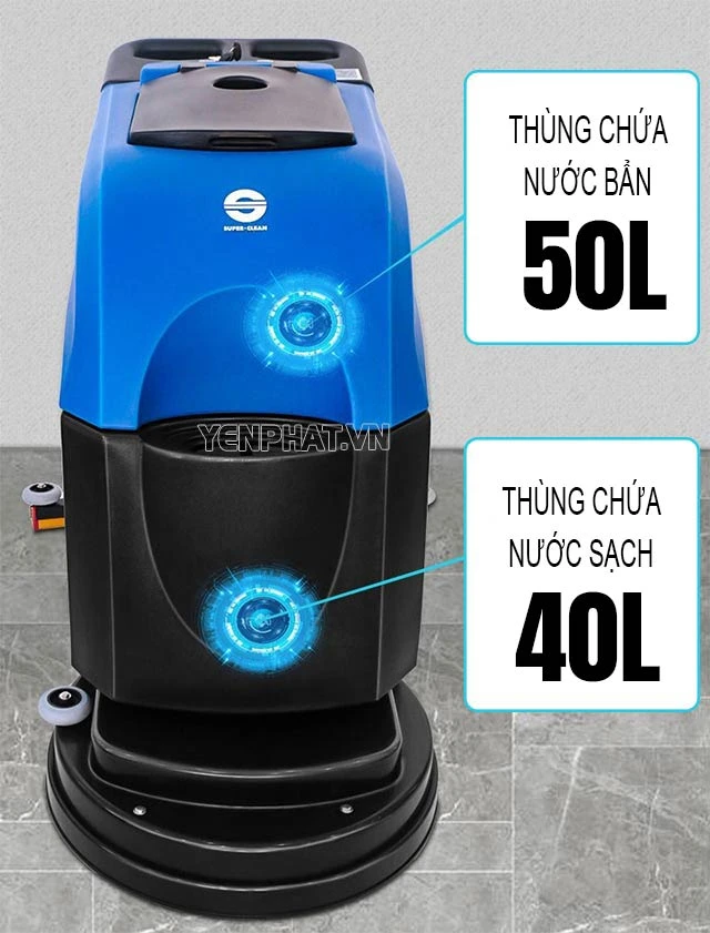 giá máy chà sàn nhà xưởng Supper Clean SC-50D